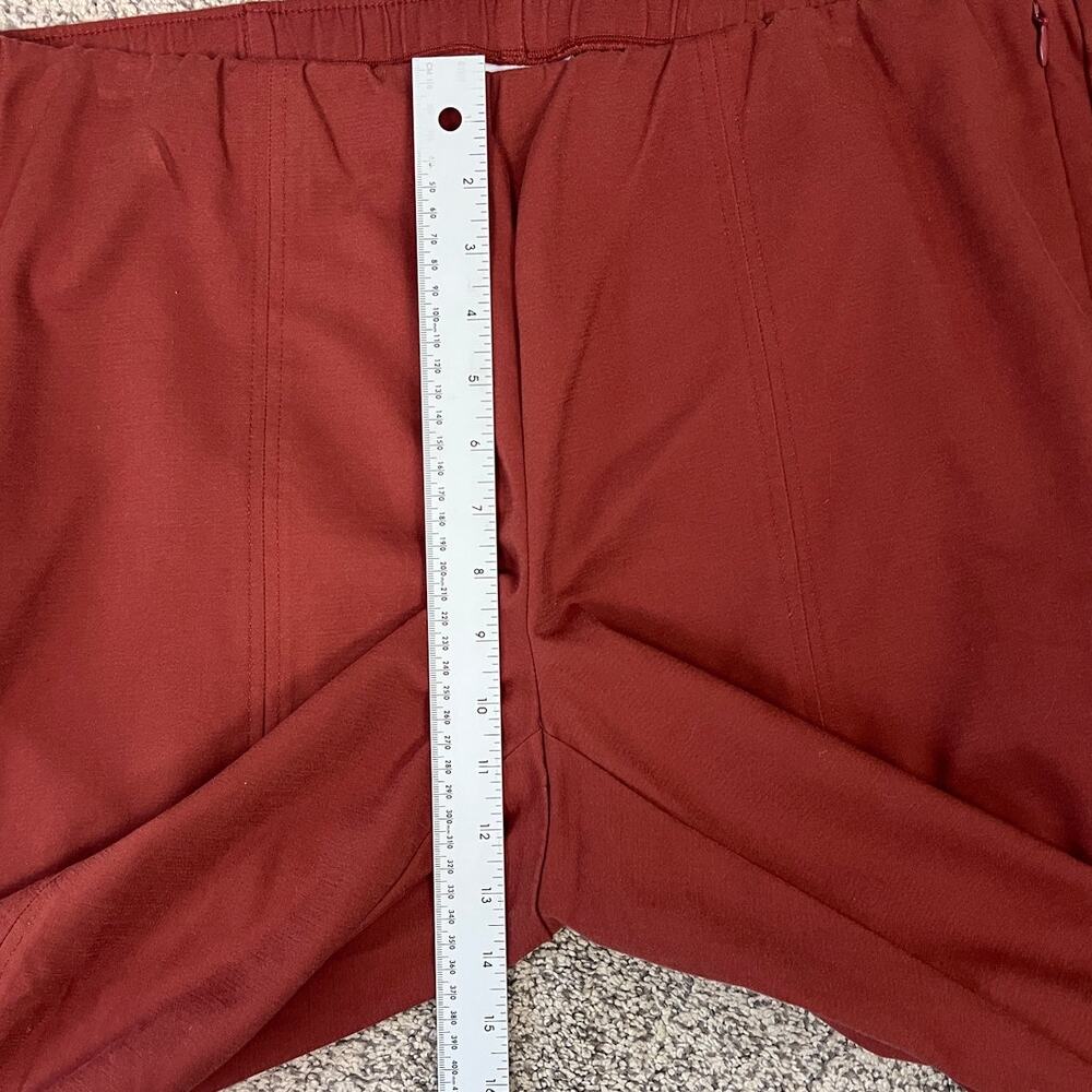 J. Jill Womens 18 Minimalist Career Office Staple Zip Pocket Cropped Pants - Picture 10 of 12